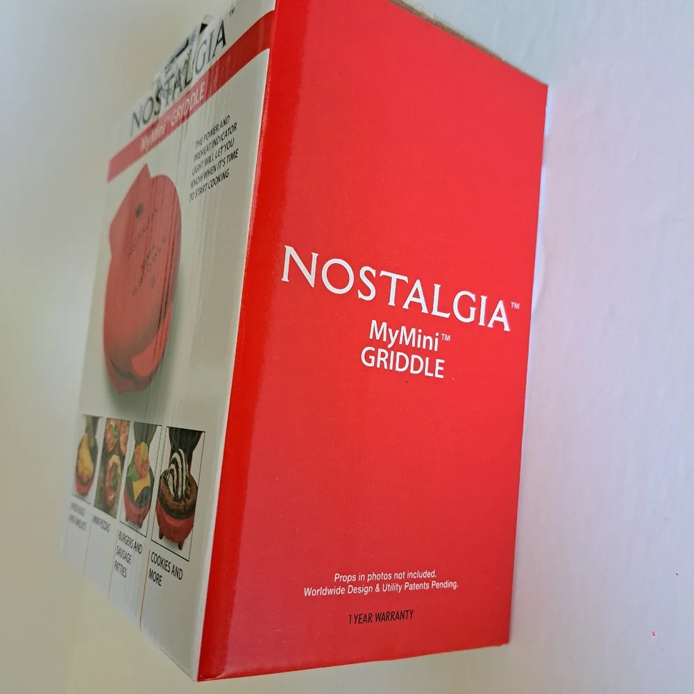 Nostalgic My Mini Griddle NWT